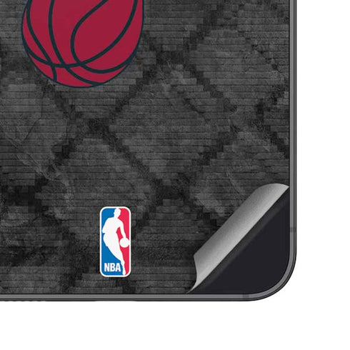 NBA Miami Heat Dark Rust Galaxy A16 5G Skin