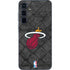NBA Miami Heat Dark Rust Galaxy A35 5G Skin