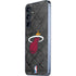 NBA Miami Heat Dark Rust Galaxy A35 5G Skin