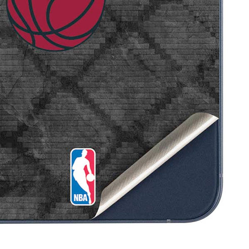 NBA Miami Heat Dark Rust Galaxy A35 5G Skin