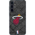 NBA Miami Heat Dark Rust Galaxy A36 5G Skin