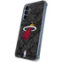 NBA Miami Heat Dark Rust Galaxy A55 5G Clear Case