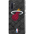 NBA Miami Heat Dark Rust Galaxy Cases
