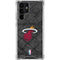 NBA Miami Heat Dark Rust Galaxy S23 Ultra Clear Case
