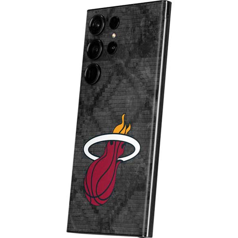 NBA Miami Heat Dark Rust Galaxy Skins