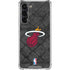 NBA Miami Heat Dark Rust Galaxy S24 FE Clear Case