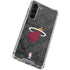 NBA Miami Heat Dark Rust Galaxy S24 FE Clear Case
