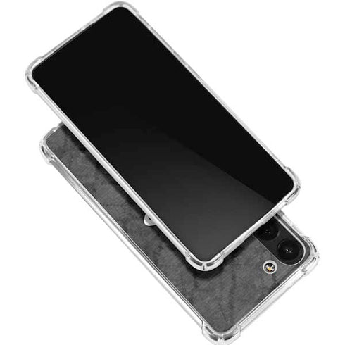 NBA Miami Heat Dark Rust Galaxy S24 FE Clear Case