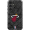 NBA Miami Heat Dark Rust Galaxy S25 Impact Case