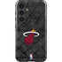 NBA Miami Heat Dark Rust Galaxy S25 Impact Case