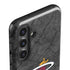 NBA Miami Heat Dark Rust Galaxy S25 Impact Case