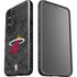 NBA Miami Heat Dark Rust Galaxy S25 Impact Case