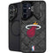 NBA Miami Heat Dark Rust Galaxy S25 Kickstand Case