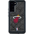 NBA Miami Heat Dark Rust Galaxy S24 Plus Waterproof Case