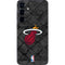 NBA Miami Heat Dark Rust Galaxy S25 Skin