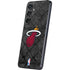 NBA Miami Heat Dark Rust Galaxy S25 Skin