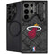 NBA Miami Heat Dark Rust Galaxy S25 Ultra Kickstand Case