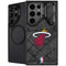 NBA Miami Heat Dark Rust Galaxy S24 Ultra Kickstand Case