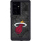 NBA Miami Heat Dark Rust Galaxy S24 Ultra Waterproof Case
