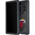 NBA Miami Heat Dark Rust Galaxy S24 Ultra Waterproof Case