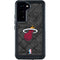 NBA Miami Heat Dark Rust Galaxy S24 Waterproof Case