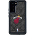 NBA Miami Heat Dark Rust Galaxy S24 Waterproof Case