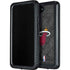NBA Miami Heat Dark Rust Galaxy S24 Waterproof Case