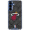 NBA Miami Heat Dark Rust Galaxy S25 Plus Clear Case