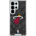 NBA Miami Heat Dark Rust Galaxy S25 Ultra Clear Case
