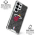 NBA Miami Heat Dark Rust Galaxy S25 Ultra Clear Case