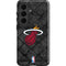 NBA Miami Heat Dark Rust Galaxy S26 Impact Case