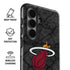 NBA Miami Heat Dark Rust Galaxy S26 Impact Case
