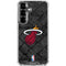 NBA Miami Heat Dark Rust Galaxy S26 Plus Clear Case