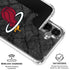 NBA Miami Heat Dark Rust Galaxy S26 Plus Clear Case