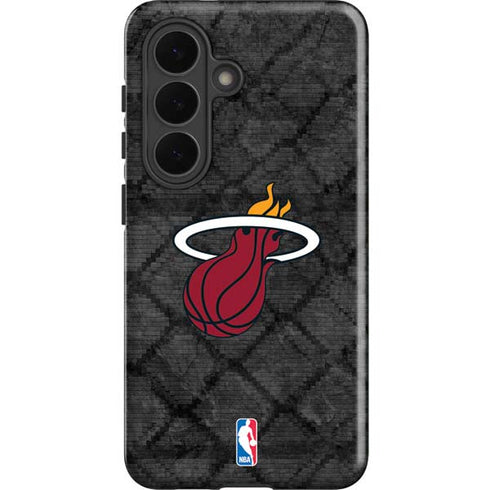 NBA Miami Heat Dark Rust Galaxy S26 Plus Impact Case