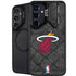 NBA Miami Heat Dark Rust Galaxy S26 Plus Kickstand Case