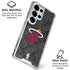 NBA Miami Heat Dark Rust Galaxy S26 Ultra Clear Case