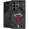 NBA Miami Heat Dark Rust Galaxy S26 Ultra Kickstand Case