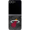 NBA Miami Heat Dark Rust Galaxy Z Flip6 Skin