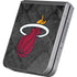 NBA Miami Heat Dark Rust Galaxy Z Flip6 Skin