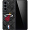 NBA Miami Heat Dark Rust Galaxy Z Fold5 5G Skin