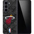 NBA Miami Heat Dark Rust Galaxy Z Fold5 5G Skin