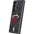 NBA Miami Heat Dark Rust Galaxy Z Fold5 5G Skin