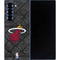 NBA Miami Heat Dark Rust Galaxy Z Fold6 Skin