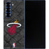 NBA Miami Heat Dark Rust Galaxy Z Fold6 Skin