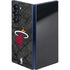 NBA Miami Heat Dark Rust Galaxy Z Fold6 Skin