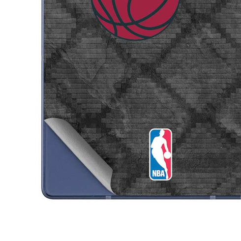 NBA Miami Heat Dark Rust Galaxy Z Fold6 Skin