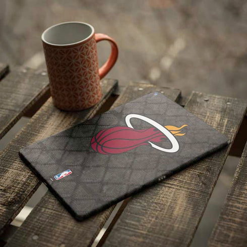 NBA Miami Heat Dark Rust iPad Skins