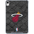 NBA Miami Heat Dark Rust iPad 11th Gen (2025) Clear Case