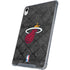 NBA Miami Heat Dark Rust iPad 11th Gen (2025) Clear Case
